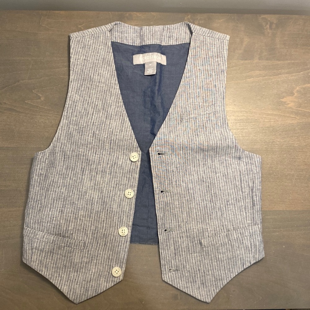 Boys vest. Very cool!